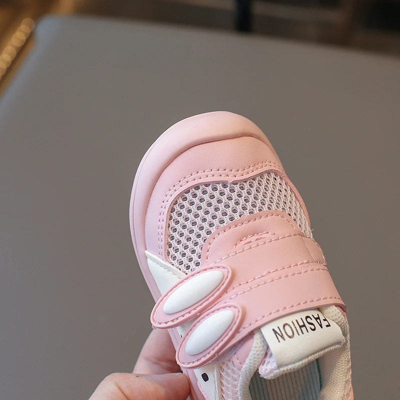 Детские летние сандалии с тафтингом для прогулок Новое поступление бежевая