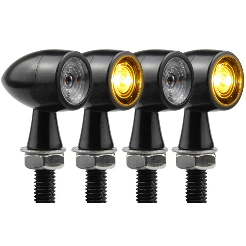 

Bright 12V 3W 3000K LED Signal Lamp for Motorcycle Turn Signal Light