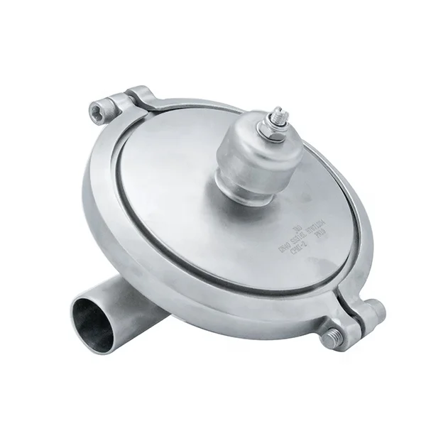 Серия CPM CPMO-2 SS304 Санитарный клапан постоянного давления из Китая Fag Reducing Pressure Valve