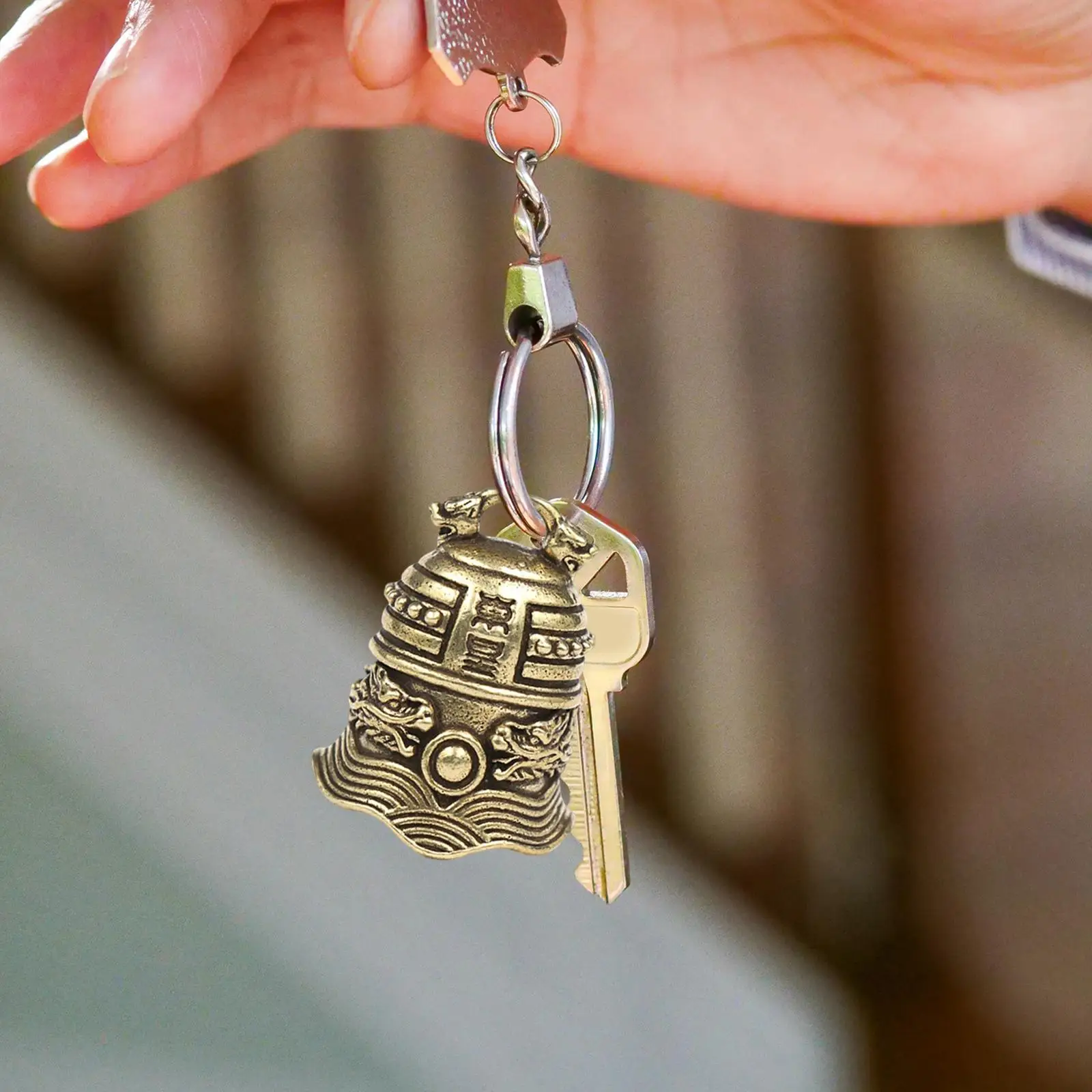 

Small Antique Bells Wind Bells Wind Chimes for Door Porch Patio Farmhouse Decoration