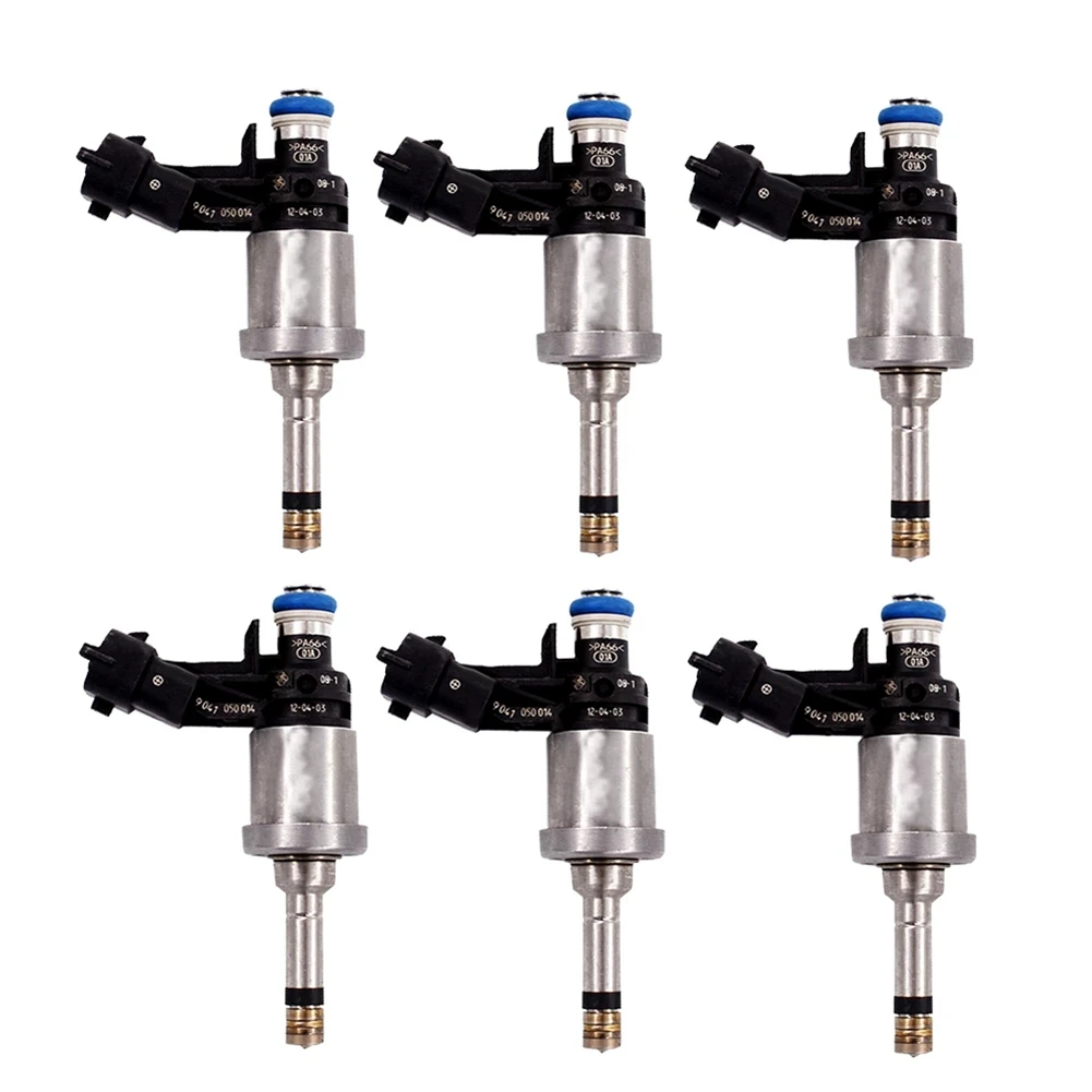 

6Pcs Car Fuel Injector Nozzle 12638530 for GM Chevrolet Camaro Traverse GMC Acadia CTS 3.6 Engine Nozzle Injection