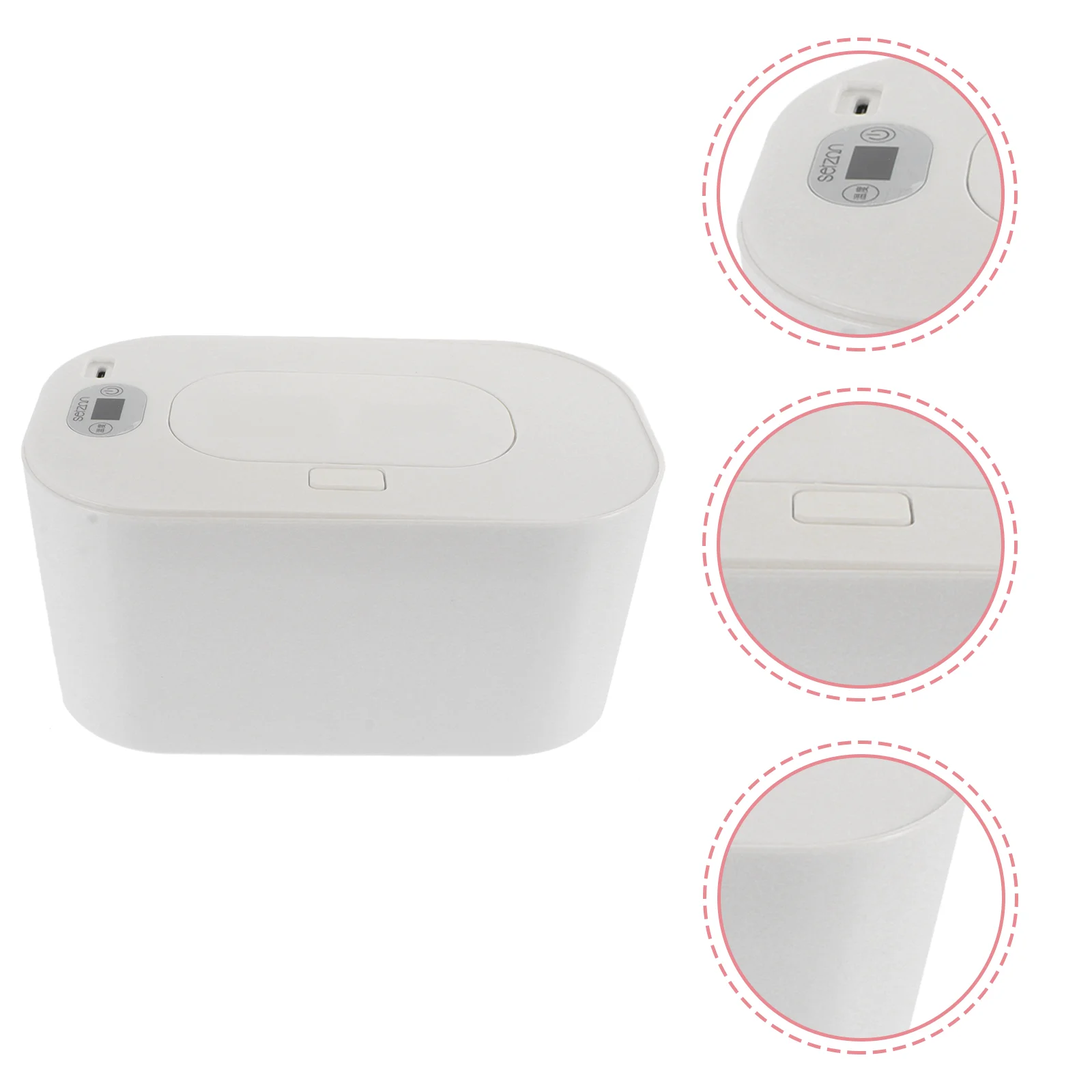 

Heating Machine USB Wet Wipe Warmer Wipes Infant Heater Constant Temperature Towel Smart