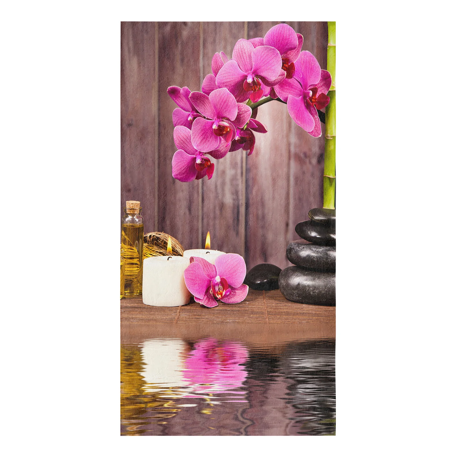 Набор для очистки посуды Spa Stone Flower аксессуары кухни тряпка мытья домашний декор |