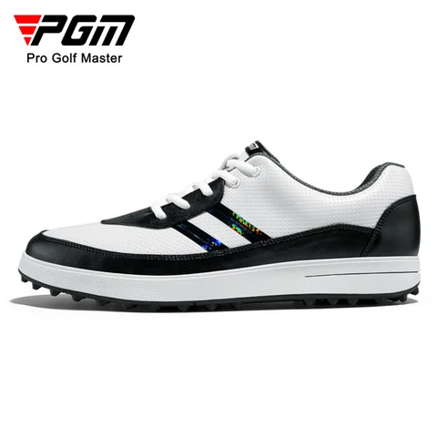 Кроссовки для гольфа PGM XZ299 мужские Нескользящие, удобные водонепроницаемые, мягкие, для спорта на открытом воздухе и отдыха