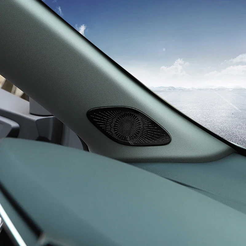 Для Chevrolet Malibu 2016-2021 A-Pillar динамик на дверь звуковая рамка/панель крышка