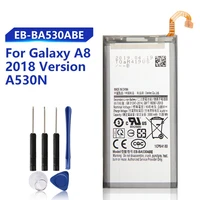 replacement battery eb ba530abe eb ba530aba for samsung galaxy a8 2018 version sm a530n a530n rechargeable battery 3000mah