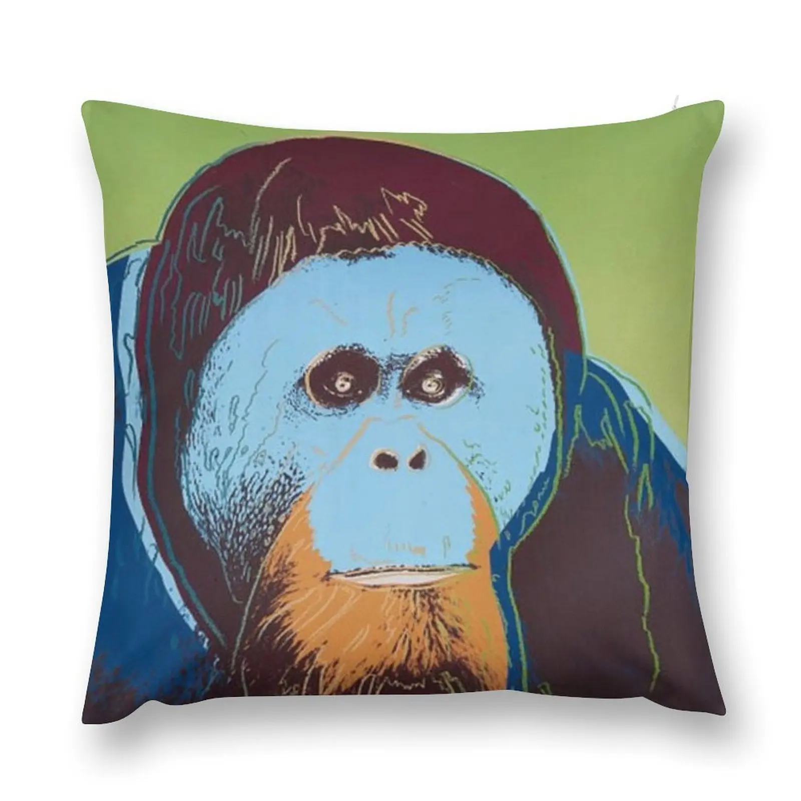 Наволочка orang0 от Энди Уорхол роскошная наволочка декоративная