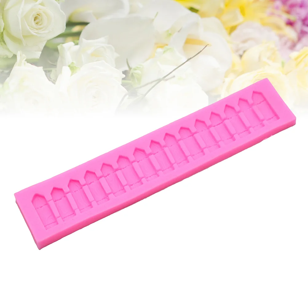 

Silicone Cake Fence Molds Fondant Baking Mold Diy Decorating Mouldsicing Lace