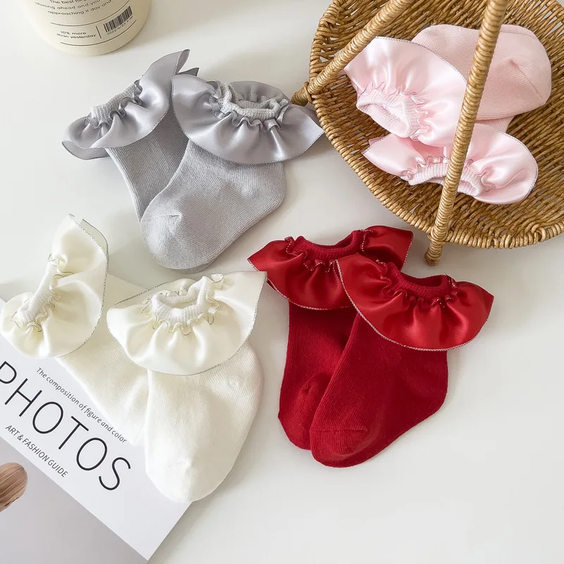 

1 пара, детские кружевные носки