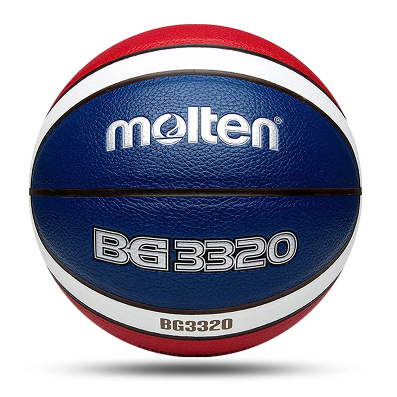 New Basketball Ball Official Size 7 High Quality PU Leather Match Training Basketball Baloncesto Free With Net Bag+ Needle