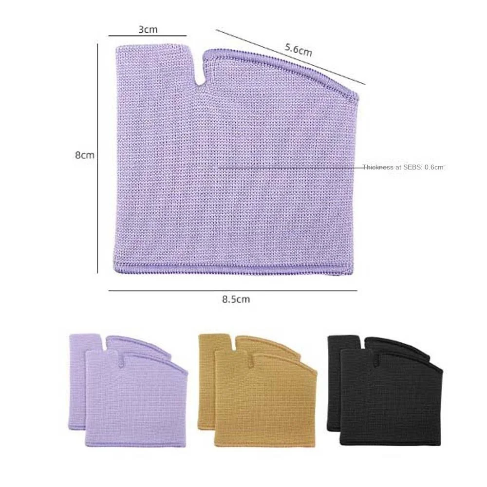 Эластичные нейлоновые носки для передней части стопы поддерживающие переднюю