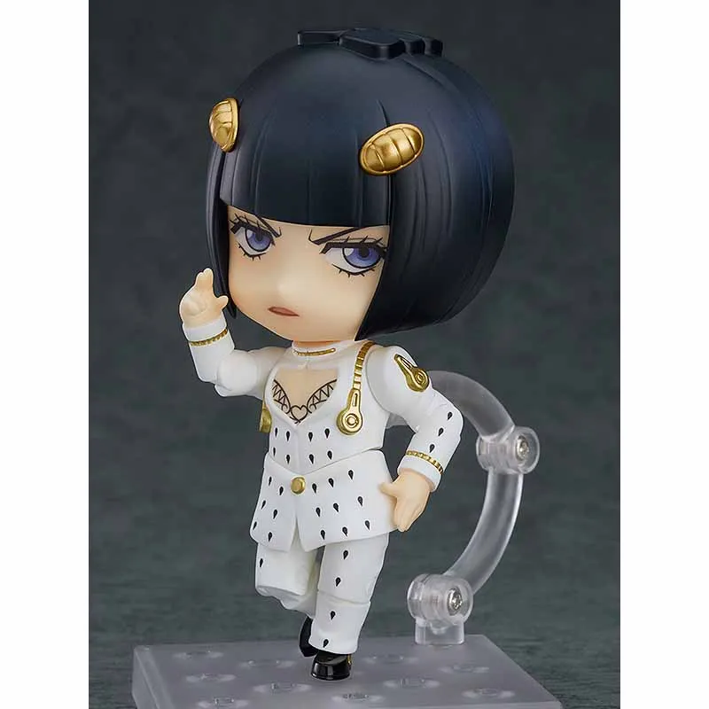 

Pre Sale Bruno Buccellati Anime Figure Models Jojo's Bizarre Adventure #1175 Q Version Bruno Buccellati Action Toy Figures Gifts