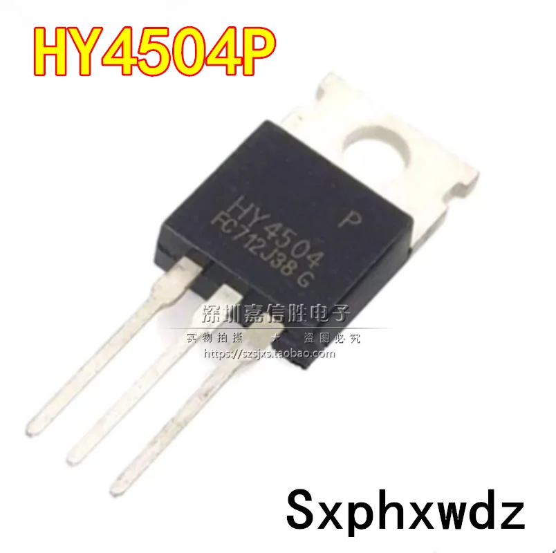 

10PCS HY4504P HY4504 TO-220 40V 250A new original Power MOSFET transistor