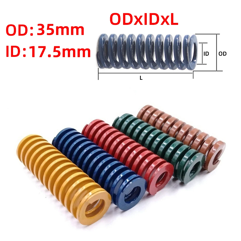 Creamily 3 шт. пресс-форма пружина спиральная штамповка пружины сжатия из