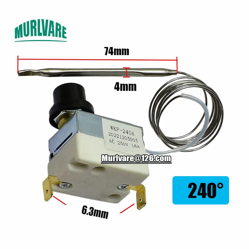 Термостат для фритюрницы Murlvare