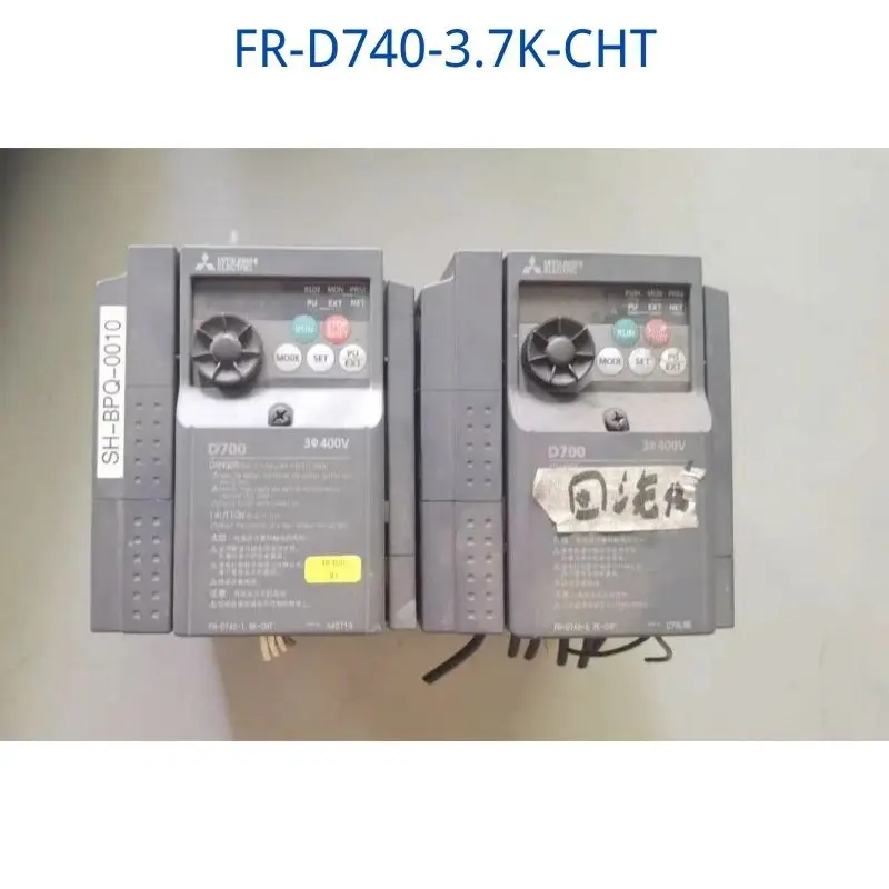 

Used frequency converter FR-D740-3.7K-CHT 3.7KW 380V functional test intact