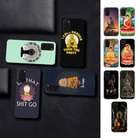gautama buddha budha phone case for samsung s10 21 20 9 8 plus lite s20 ultra 7edge