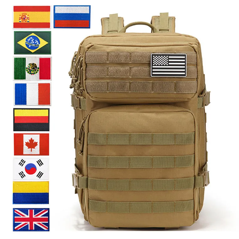 

50L Multifunction Tactical Backpack Mountaineering Shoulders Bags Rucksacks Hunting Sport Outdoor High capacity 3P Attack