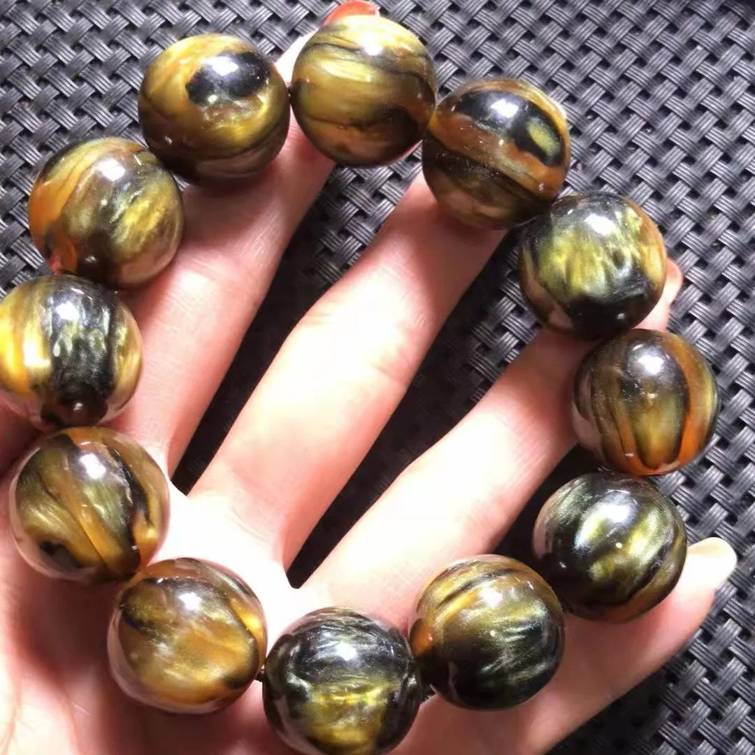 Красочный браслет BOEYCJR с имитацией звездного неба из натурального камня морская