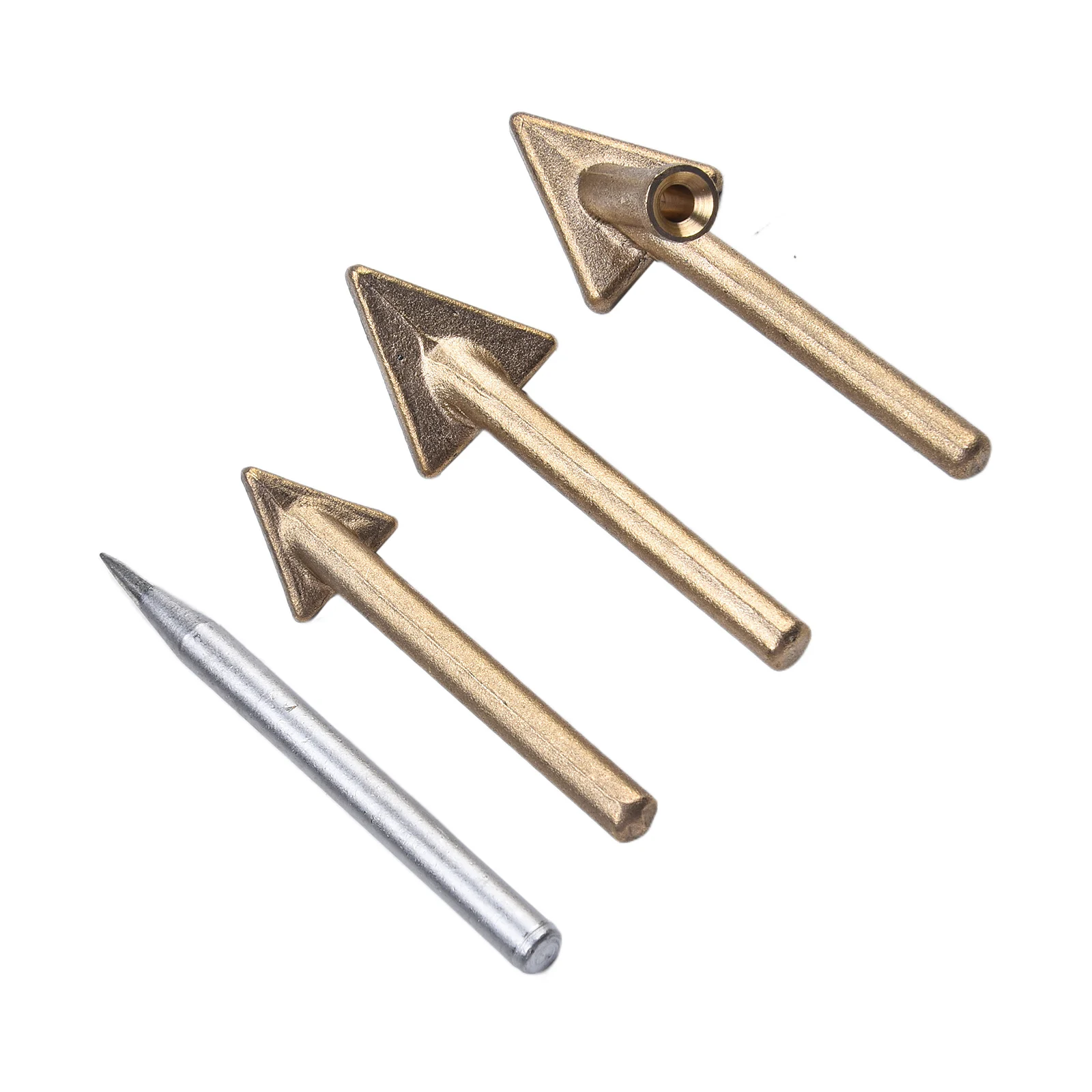 4 шт. сменные жала для сварщика 80 Вт сварочный аппарат пластика TPO TEO PP автобампер