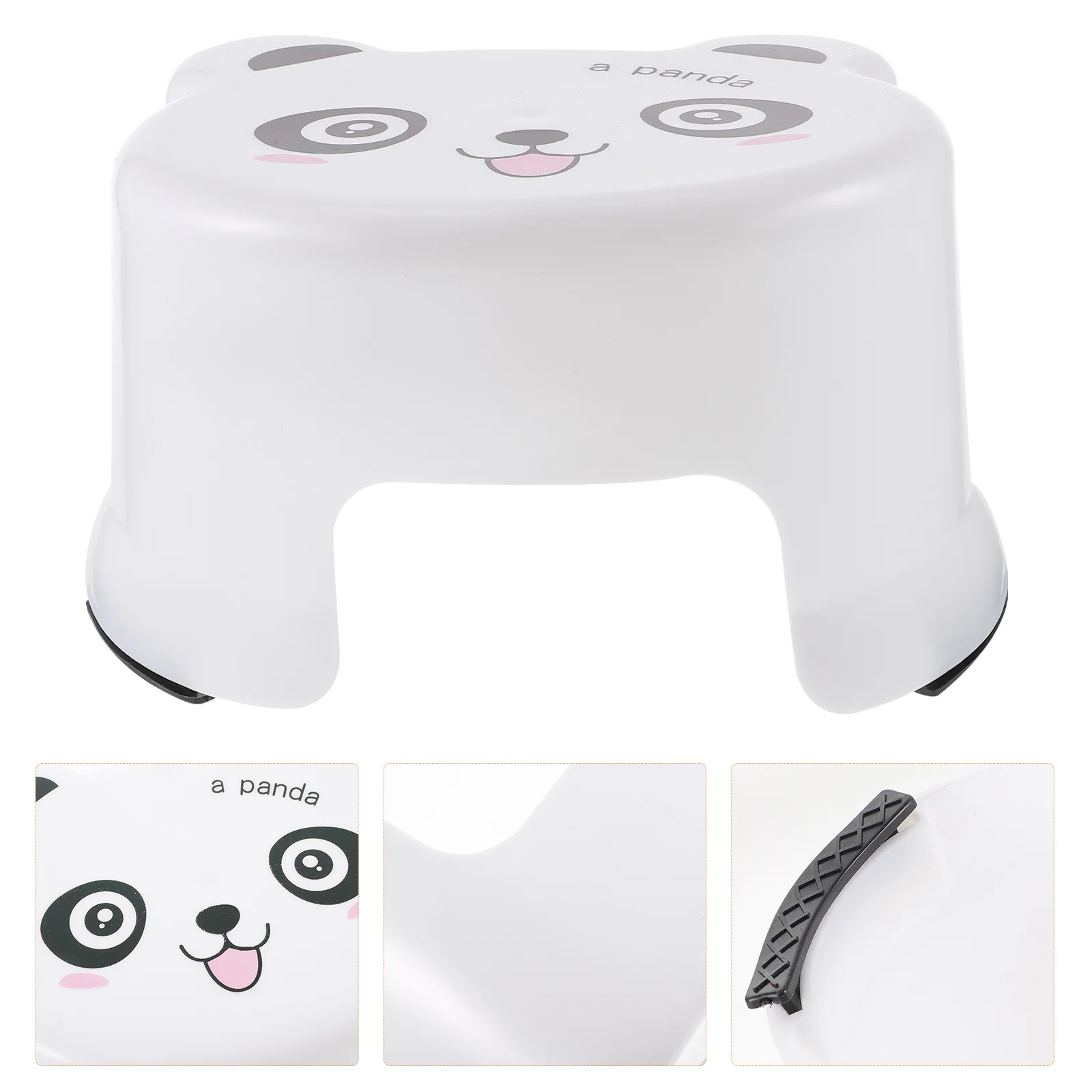

Cartoon Step Stool Toilet Potty Training Step Stool Kitchen Foot Stool for Baby