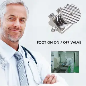 foot pedal control faucet vertical basin switch accessories water sink bathroom tap faucet lab kitchen free global shipping