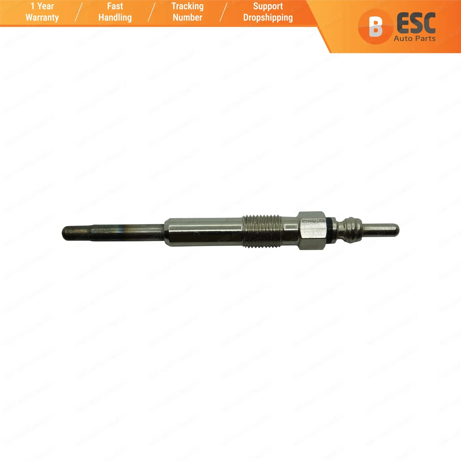 

ESC Auto Parts EGP23 1 Piece Heater Glow Plugs GX98, N10579202, GN046 for VW Audi Seat Skoda Fast Shipment Ship From Turkey