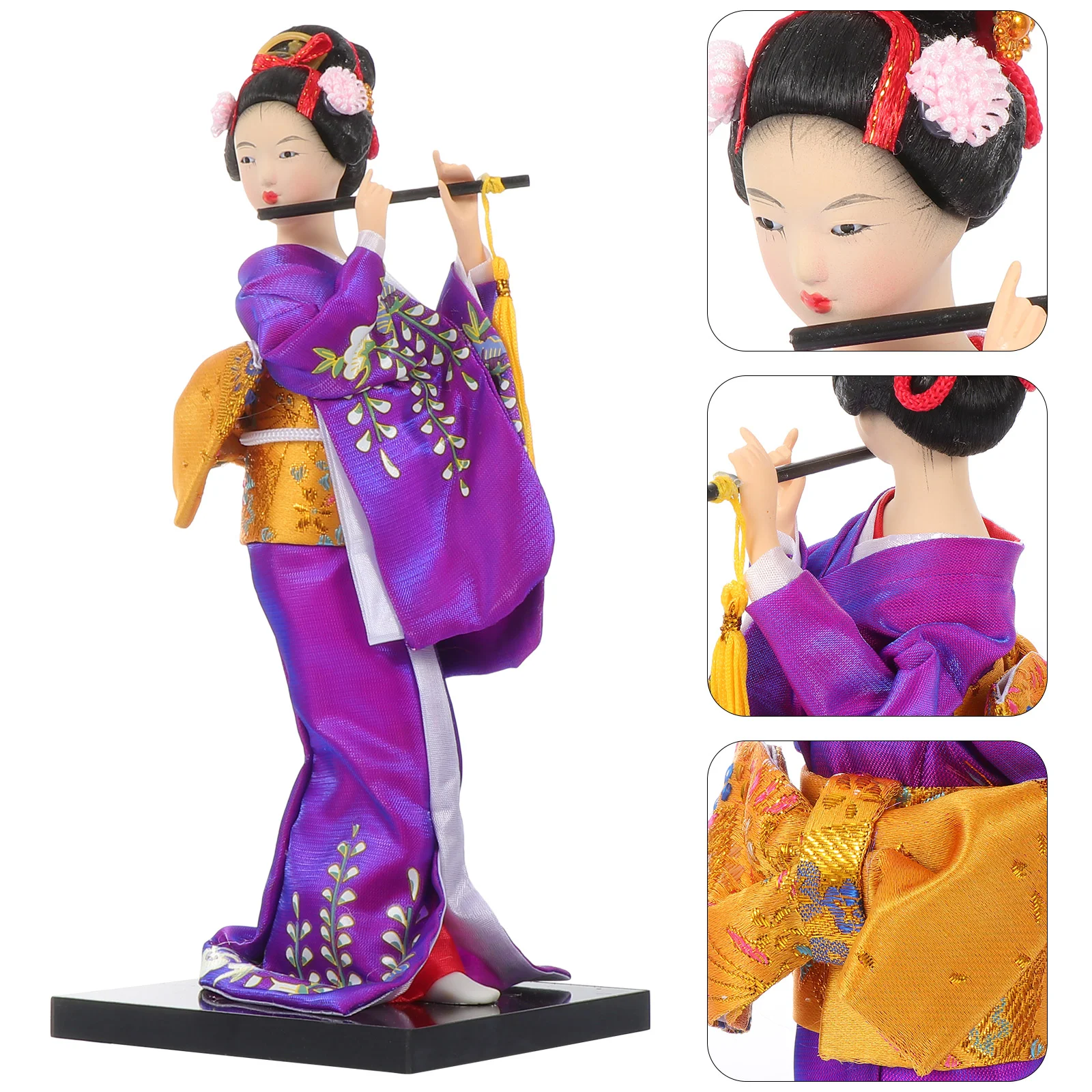 

Ornaments Desktop Adornment Japanese Style Decor Craft Geisha Dinning Kimono Crafts Handmade