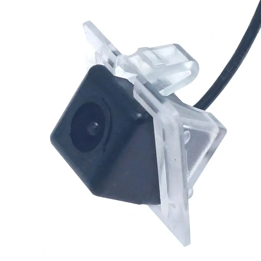 

Car Rear View Reversing Camera Night Vision Backup Parking Camcorder Compatible For 14-18 Prado Overbearing Reserved Hole