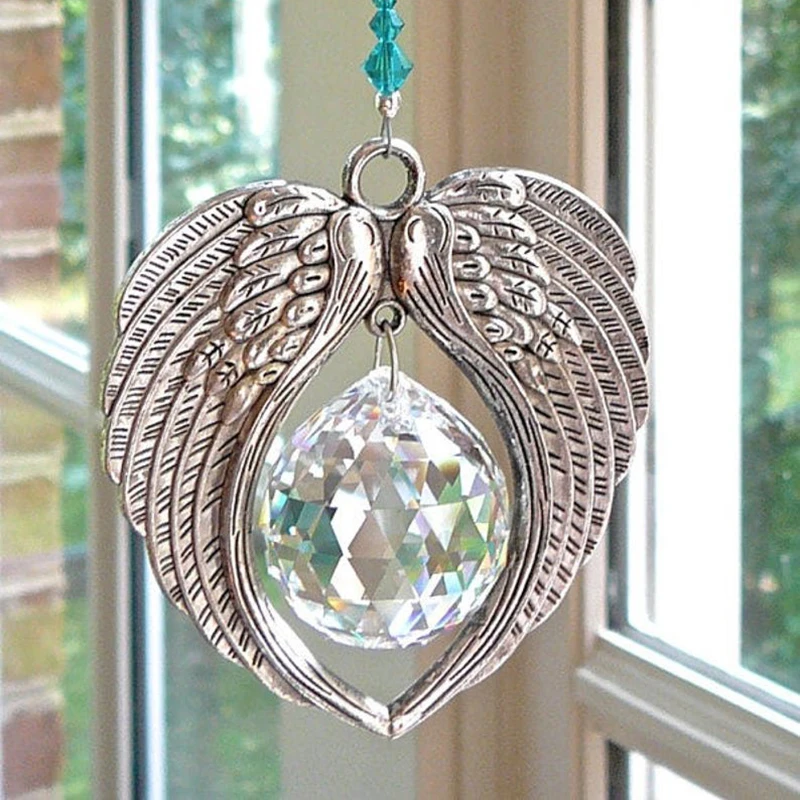 

Женская подвеска, ожерелье, Хрустальная подвеска в машину для женщин и мужчин, ювелирные изделия, подарок, подвесные украшения для дома