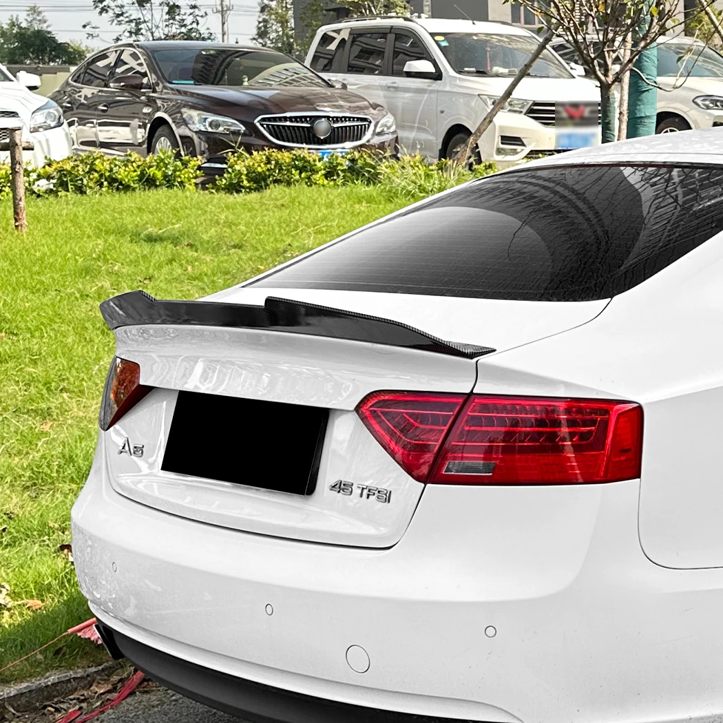 Спойлер на крышу автомобиля задние спойлеры багажника крылья для Audi A5 8T Sportback