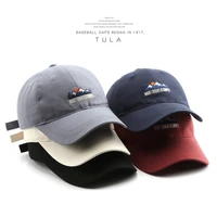 new fashion cotton baseball cap for women and men summer visors sun caps embroidery hats casual snapback hat unisex bonnet