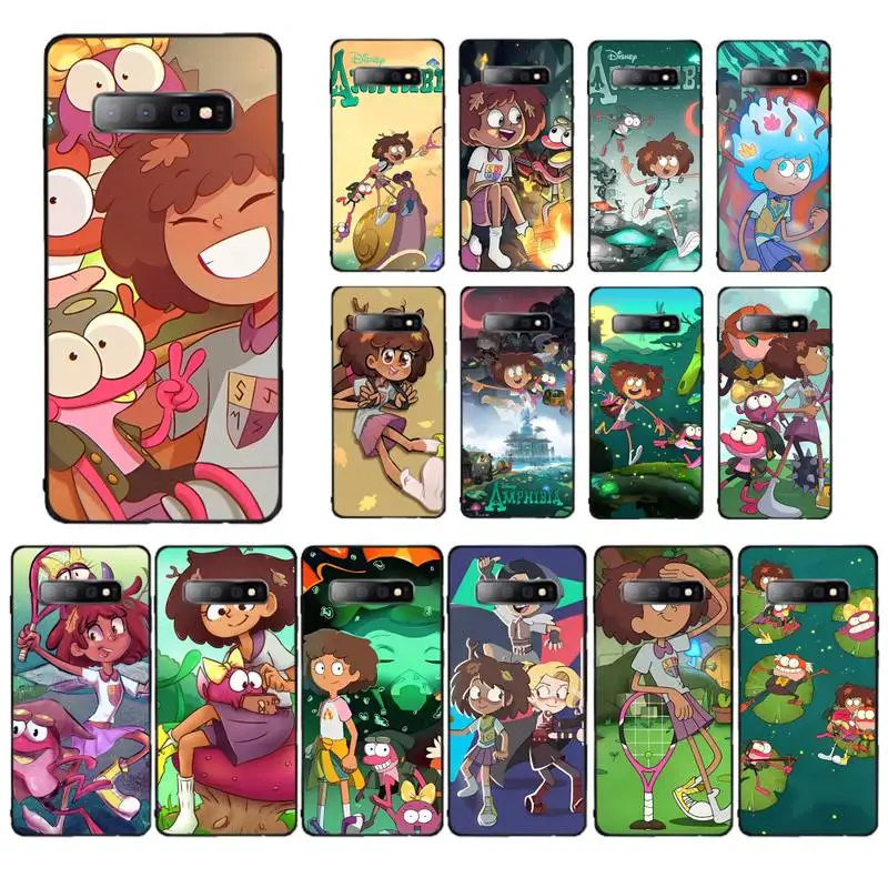 

Disney Amphibia Phone Case for Samsung S10 21 20 9 8 plus lite S20 UlTRA 7edge