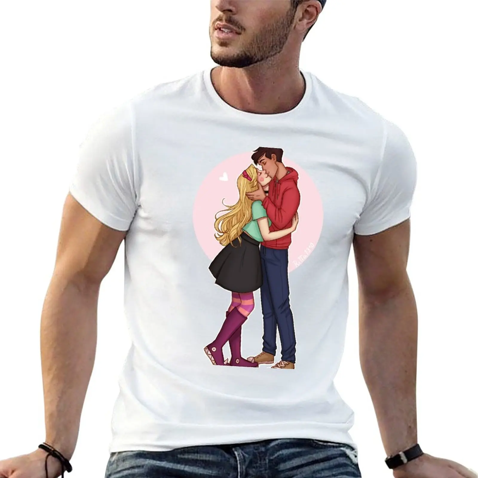 Мужские футболки Starco хлопковые винтажные