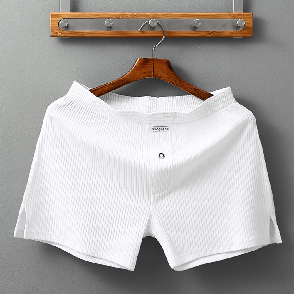 

Sexy Men Cotton Boxer Briefs Pouch Underwear Shorts Trunks Underpants Panties