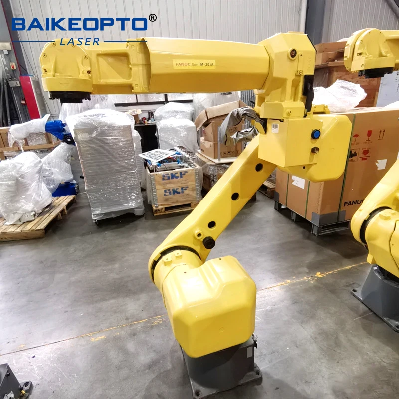 Фото FANUC 20ia CO2 3D-робот для резки с режущей головкой с высокой динамической характеристикой для точной обработки углеродистой стали №1