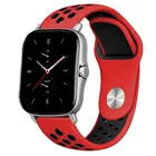 Силиконовый ремешок для Amazfit gts 2 mini3 Pro2ebip uGTR 47 мм42 ммGTR22estratos 23, спортивный браслет для Amazfit ремешок bip