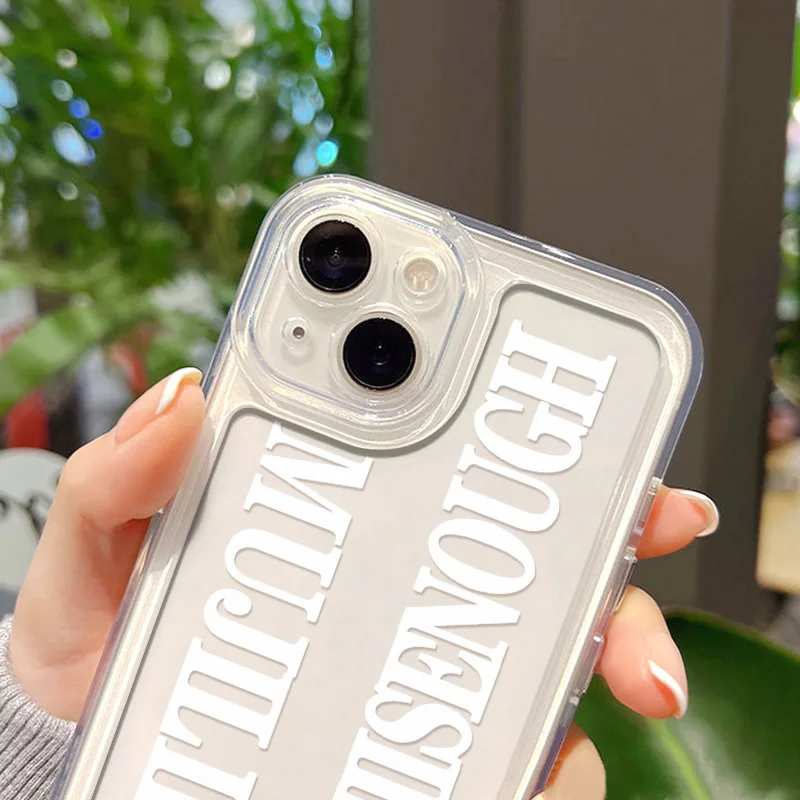 Flower Funda For iPhone 13 Case iPhone 11 13 12 14 Pro Max Case iPhone XR 7 8 Plus X XS Max SE 2022 Clear Back Cover Shockproof 