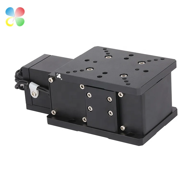 Фото Моторизованная вертикальная платформа C&K JMHZ с осью Z 80*100 мм для микроскопа, заводская цена №4