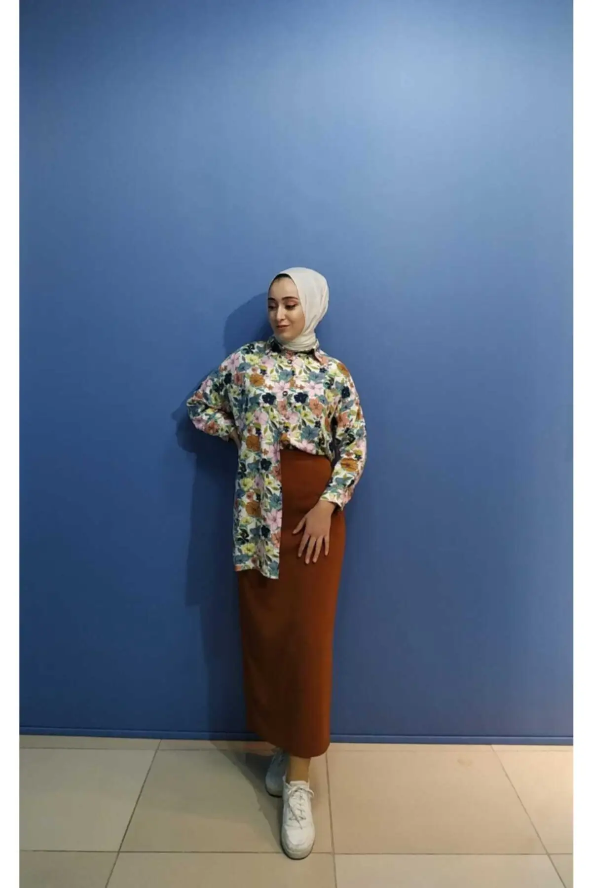 

Lycra pencil skirt Women Muslim Clothing Skirt