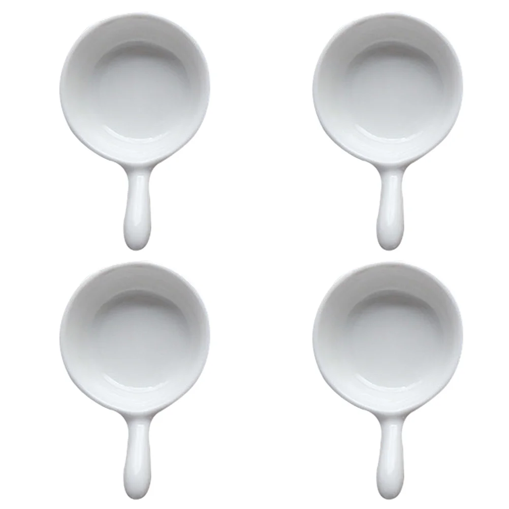 

Bowls Ceramic Bowl Dip Dishes Plate Small Salsa Cups Sauce Prep Cream Ice Snacks Chips Soup Server Relish Dipping Condiments