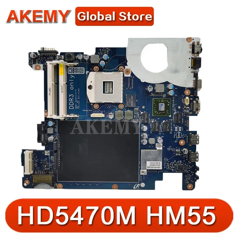 

BA92-06675B BA92-06675A Mainbord For Samsung R440 R439 R480 Laptop Motherboard BA41-01298A With ATI HD5470M HM55 100% Tested