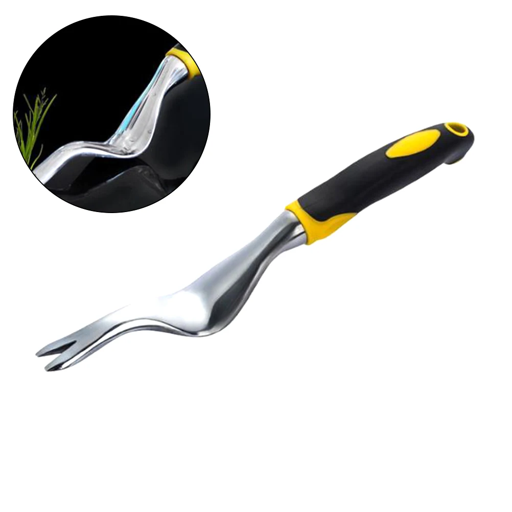 

Steel Root Extractor Wooden Hand Weeder Removal Machine Weed Puller Garden