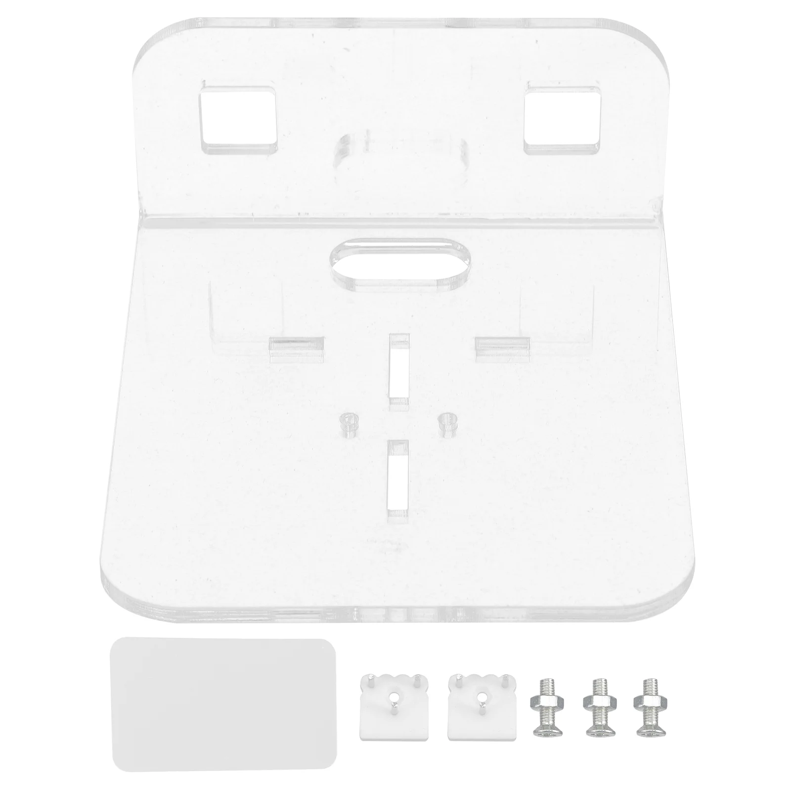 

Wall Router Camera Holder Storage Bracket Mount Monitoring Rack Small Shelf Surveillance Brackets Floating