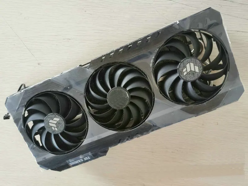 Новый оригинальный радиатор-кулер для графической видеокарты ASUS TUF RX6800 RX6800XT RX6900XT