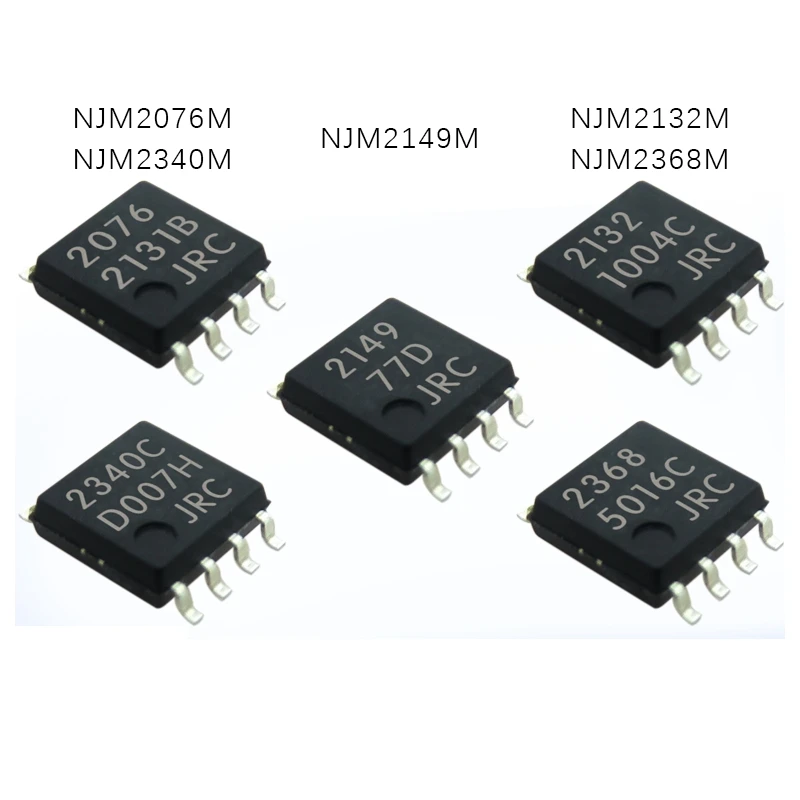 

1 шт. NJM2149M NJM2368M NJM2132M NJM2076M NJM2340M