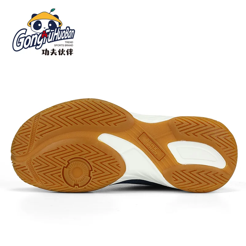 Teenager Tennis Shoes Children's Table Tennis Shoes Boys and Girls Fast Lacing Indoor Training Badminton Shoes Sneakers