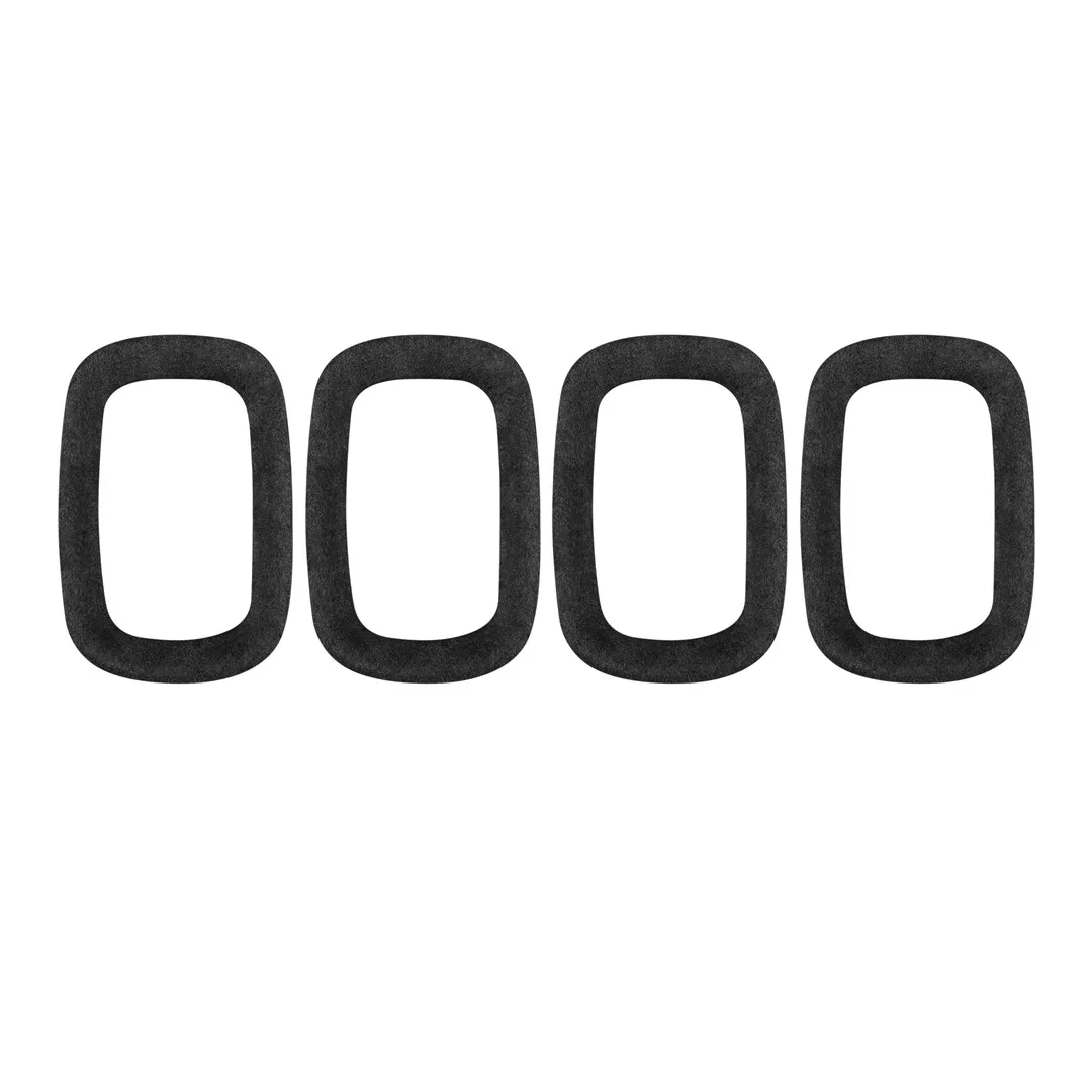 

4 шт./компл. из алькантары, замшевая кожаная оболочка, автомобильная наклейка на выходную панель кондиционера, подходит для BMW MINI F54 F60 2018-2020