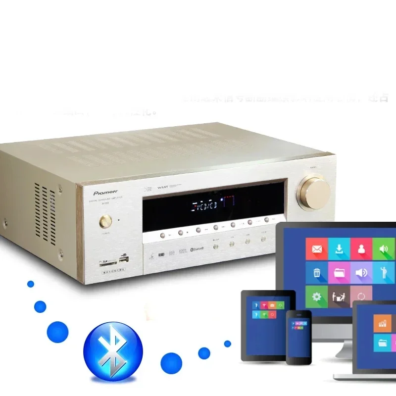 Hi-Fi усилитель высокой мощности