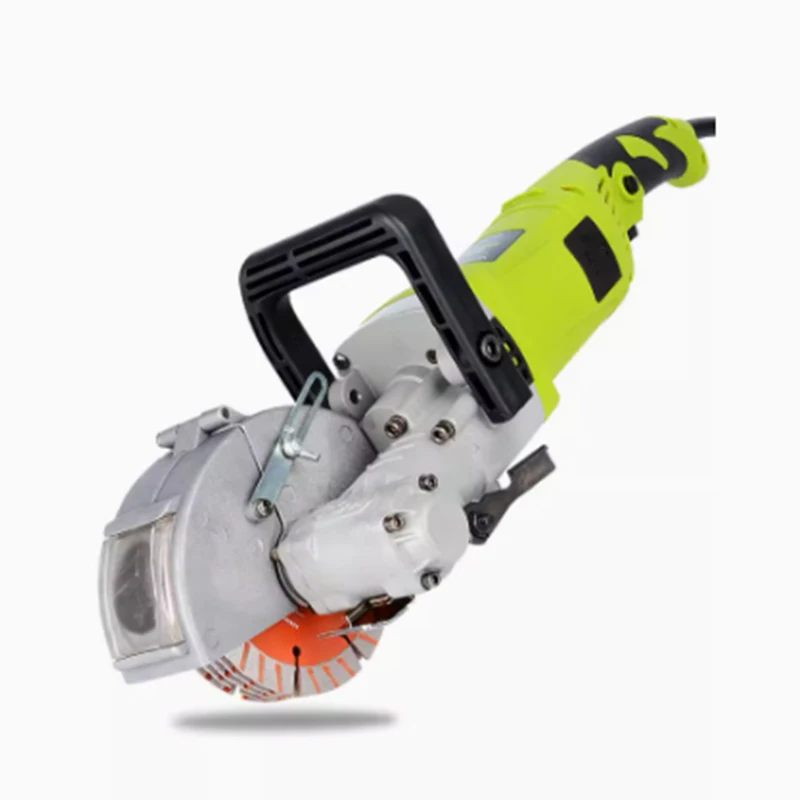 Лазерная стальная бетонная циркулярная пила 220 В машина для прорезания пазов